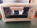 小熊（Bear）电烤箱 10L家用多功能 迷你容量S型发热管 定时控温旋钮操控 免预热小型烤箱 DKX-F10N3 实拍图