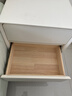 锦汐床头柜实木奶油风收纳柜卧室2025新款床边柜简约轻奢高级感置物柜 【加厚实木】45CM-三抽 实拍图