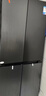 美的（Midea）真香系列501L十字门冰箱60厘米超薄大容量一级能效以旧换新BCD-501WSPM(Q)国家补贴471升级款 实拍图