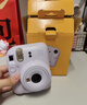 INSTAX富士instax立拍立得 一次成像相机 mini12（mini11升级款）茉莉白 实拍图