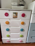 爱丽思（IRIS）儿童抽屉式收纳柜子免安装储物柜家用衣柜爱丽丝婴儿五斗柜塑料柜 【爆】5层【面宽73cm】密闭款 实拍图