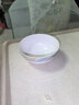 浩雅景德镇陶瓷碗具套装陶瓷米饭碗汤碗用面碗饭碗时光漫步10个装 实拍图