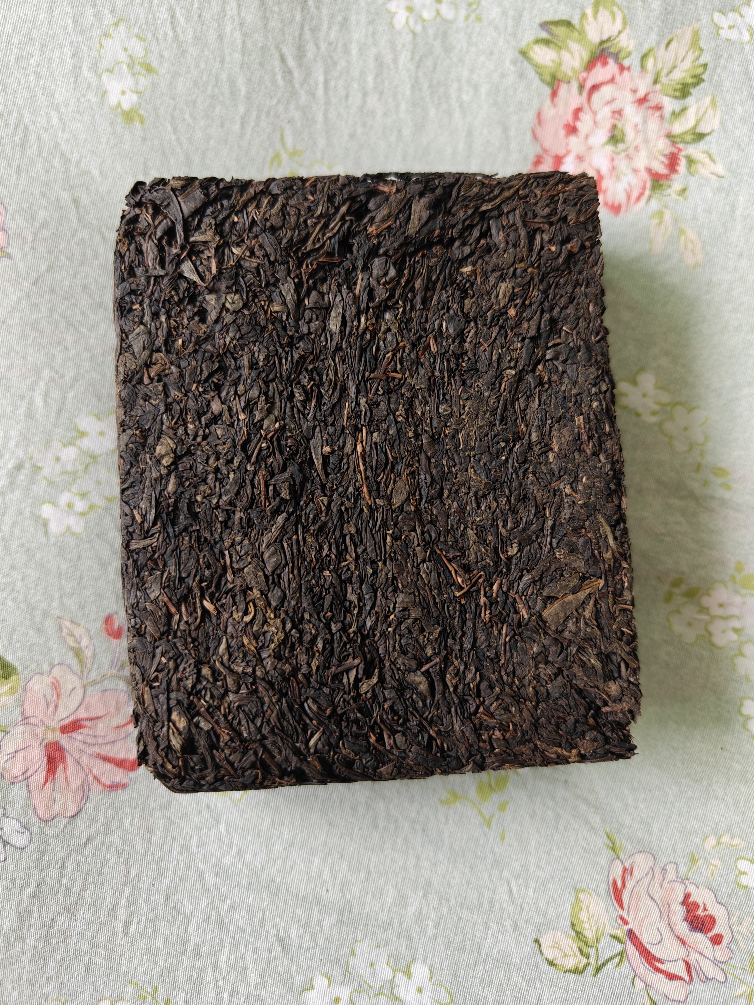 安化黑茶黑茶金花茯茶正宗2016年茶叶湖南特产熟茶送长辈送礼安化黑茶480g 实拍图