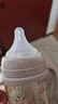 贝亲（Pigeon）PPSU双把手防胀气奶瓶240ml 猫头鹰 L号奶嘴 6月+ AA221 实拍图
