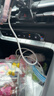 绿联适用苹果17/16/15充电线Type-C数据线USB-C车载CarPlay线iPhone17/16e/15ProMax华为荣耀快充线1米 实拍图
