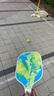 维康碳纤维匹克球拍儿童成人比赛专业训练pickleball玻纤拍板球全套装 【进阶碳纤】双拍-海浪+球包+6个球 实拍图
