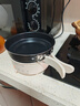 罗娅1000W折叠便携电煮锅2L旅行锅出差小电锅1-2人电炒锅分体式电火锅电热锅宿舍锅多功能锅 双锅配置 实拍图