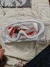 匹克成人游泳镜男女高清防雾防水大框一体专业潜水游泳眼镜装备透明白 实拍图