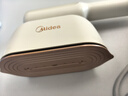美的（Midea）【大面板】手持挂烫机22g/min大蒸汽100ml水箱小型便携熨烫机家用大功率电熨斗拼豆礼物YBJ12JD 实拍图