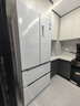 美的（Midea）508L法式四开门冰箱双系统循环一级能效除菌净味风冷大容量以旧换新白色BCD-508WTPZM(E) 国家补贴 实拍图