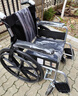怡辉（YIHUI）轮椅轻便折叠老人专用出行小型年轻人骨折便携式手动医用可自推 实拍图