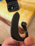 GGCHG【旗舰正品】蓝牙耳机单耳骨传导无线挂耳式高清通话防漏音超长续航不入耳运动跑步开车载 升级黑【高清通话丨带充电座】 适配华为小米安卓苹果蓝牙全通用 实拍图