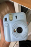 富士（FUJIFILM）instax 拍立得mini12一次成像相机 mini11升级款minise/41三寸相纸 新年礼物 年会奖品 情人节礼盒 Mini12 薄荷绿【京仓速发】 官方标配【不含相纸 实拍图