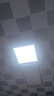 雷士（NVC）厨房灯led集成吊顶吸顶灯扣板灯卫生间平板灯面板灯20w 实拍图