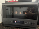 松下（Panasonic）万食炉2.0上烤炸下炖煮蒸变频微波台嵌两用28L大容量微蒸烤炸炖一体机NN-DS59QM 实拍图