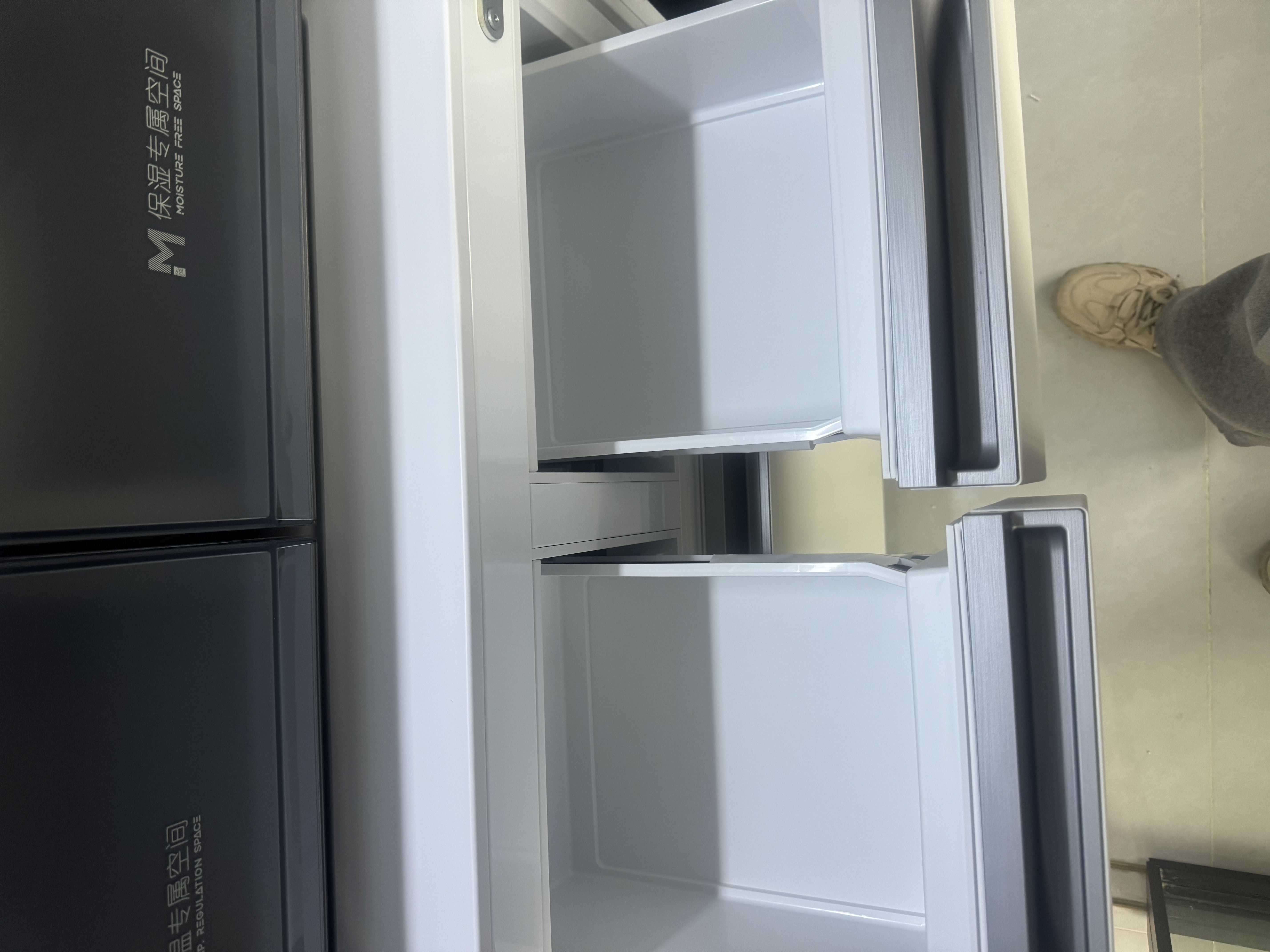 容声冰箱490升法式对开多门五门超薄嵌入式电冰箱家用一级能效变频风冷无霜节能保鲜以旧换新 BCD-490WD1MPQ 实拍图