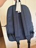 Lee双肩包男潮牌大容量电脑包初高中旅游背包大学生书包女 藏青色 实拍图