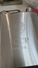 斯涅克（SNAKER） 酒壶304不锈钢随身扁酒瓶酒具便携式1 5斤装白酒户外露营泡酒瓶 3斤 加厚304钢经典款【皮套+4杯1漏】 1.5L 实拍图