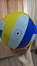 蜜乐糖排球5号PVC初中小学生中考训练比赛沙滩软排球标准机缝 实拍图