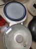 美的（Midea）电煮锅 电火锅 电热锅 电炒锅 分体式可拆洗 2.6L小电锅 学生宿舍多功能锅泡面锅 XZC2088S 配蒸笼 实拍图