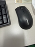 联想（Lenovo）KN210键盘鼠标套装 2.4G无线键鼠套装 全尺寸商务办公  笔记本电脑键盘台式机一体机 黑色 实拍图