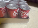 可口可乐（Coca-Cola）汽水 碳酸饮料 200ml*24罐  迷你摩登罐 新老包装随机发货 年货 实拍图