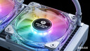 利民（thermalright）AQUA ELITE 360  ARGB 一体式水冷散热器日蚀幻彩光效 全金属扣具ARGB冷头 AE360 ARGB 实拍图