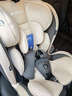 Heekin德国 儿童安全座椅汽车用0-4-12岁婴儿宝宝360度旋转ISOFIX硬接口 时尚灰(ISOFIX+360度旋转) 实拍图
