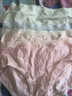 FitonTon5条装内裤女纯棉裆女士内裤抑菌中腰少女天气云朵系列 XXL 实拍图