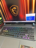 微星（MSI）泰坦16 AI 2025 国家补贴 16英寸游戏笔记本电脑(Ultra9-275HX RTX5070Ti 16G 1TB 2.5K/240Hz) 实拍图