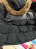 巴拉巴拉童装儿童羽绒服男女童冬季新款中长款毛领加厚保暖上衣中大童 实拍图