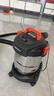 亿力桶式手持吸尘器家用超强大吸力工业车载商用大功率有线 干湿两用除尘机地毯桌面开荒保洁6263-12L  实拍图