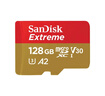 闪迪（SanDisk）128GB TF(MicroSD)内存卡 4K极速金卡A2 V30 U3行车记录仪 运动相机无人机 监控存储卡 读190MB/s 实拍图
