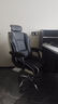 珂尔司电竞椅电脑椅子舒适久坐休闲宿舍大学生家用办公可升降座椅躺椅 舒适乳胶-灰色转椅+双枕-无搁脚 实拍图