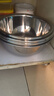 美厨（MAXCOOK）304不锈钢盆筛五件套加厚沙拉盆调料盆洗菜盆米筛味斗套装MCWA550 实拍图