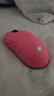 ATK 蜻蜓A9无线鼠标电竞游戏办公鼠标 有线/蓝牙/2.4G/星闪三模连接轻量化对称极简工学 A9Plus玫红色 实拍图