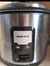 奥克斯（AUX）电饭煲 微压电饭锅 老式直身宿舍蒸米饭4L米饭锅大容量煮饭锅带蒸笼3-4人用 WZA-0402 实拍图