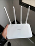 小米（MI）路由器4A千兆版  双千兆 1200M双频无线速率 5G家用智能路由器 四天线穿墙 双频合一 实拍图