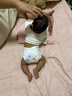 好奇（Huggies）金装纸尿裤NB80片(5kg以下)尿不湿【速干不易红】 实拍图
