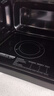 美的（Midea）微碳微波炉烤箱一体机900w微波1000w烧烤平板光波速热23L容量变频臻彩荧幕 （C32） 实拍图