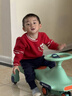 babycare扭扭车防侧翻儿童溜溜车摇摇车宝宝滑行玩具车3-6岁 赛琳绿音乐款 实拍图