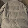 京东京造羽绒服男女情侣款鸭绒冬季保暖外套面包服加厚短款纯净灰 M 实拍图