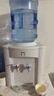 美的（Midea）饮水机家用上置式桶装水办公室小型台式桌面迷你加热饮水器MYR720T 制热型 实拍图
