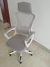 锦汐 电脑椅家用办公椅子靠背人体工学椅学习转椅老板座椅游戏电竞椅 【可后躺】白框灰网 实拍图