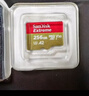 闪迪（SanDisk）256GB TF(MicroSD)内存卡 4K极速金卡A2 V30 U3行车记录仪 运动相机无人机 监控存储卡 读190MB/s 实拍图