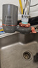 美的（Midea）净水器水龙头过滤器家用自来水滤水器直饮前置过滤器厨房卫生间通用除水垢除余氯双出水可清洗滤芯 一机三芯【两年免换滤芯】 实拍图