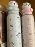 名创优品（MINISO）chiikawa系列公仔随手保温杯吸管杯大容量儿童水杯550ml-哈奇喵 实拍图