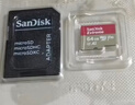 闪迪（SanDisk）64GB TF（MicroSD）4K内存卡 行车记录仪 监控摄像头专用 循环录制5,000小时 高耐用存储卡 实拍图