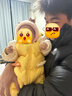 巴拉巴拉童装婴儿连体羽绒服连体衣宝宝衣服2025冬装哈衣爬服萌趣男童女童 实拍图