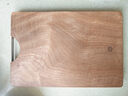京东京造 菜板 砧案板切菜家用双面实木抗菌 【乌檀整木】40*27*2.5cm 实拍图